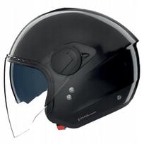 Atviras šalmas NOLAN N20-2 VISOR CLASSICO, juodas, XL dydis