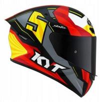 Motociklo šalmas KYT TT-COURSE FLUX, L dydis