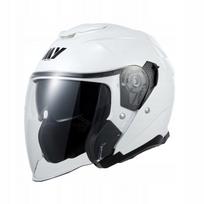 Motociklo šalmas MY 835 su dvigubu stiklu, ECE 22.06, XS, tinka motoroleriui
