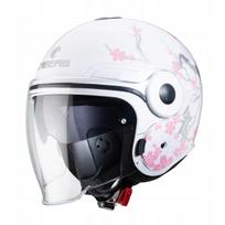 Atviras motociklininko šalmas Caberg Uptown Bloom, XS