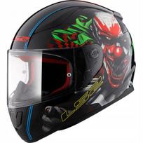 Motociklo šalmas LS2 FF353 RAPID HAPPY DREAMS juodas