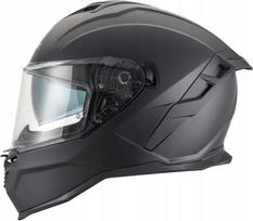 Motociklininko šalmas Apex FI200, integralus, juodas matinis, dydis L