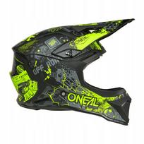 Vaikiškas šalmas O'Neal VIBRANT, juodas/geltonas, XL (51–52 cm)