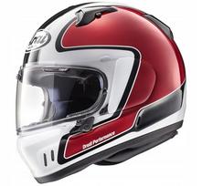Motociklininko šalmas ARAI RENEGADE-V Outline, raudonas, S dydis