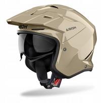 Atviras motociklininko šalmas AIROH KOMBAKT Color Moka Glow Gloss, L dydis