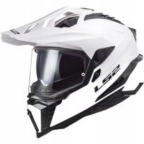 Motociklo šalmas LS2 MX701 Explorer, balta, M dydis