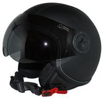 Motociklininko šalmas Protect WEAR Jet, oda, dydis L