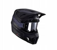 Motociklininko šalmas Leatt Moto 7.5 Stealth, XL dydis