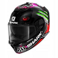 Motociklininko šalmas SHARK SPARTAN GT Carbon Redding Replica