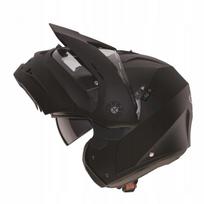 Motociklininko šalmas CABERG TOURMAX Enduro, atverčiamas smakras, juodas, su Pinlock