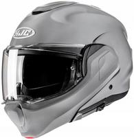 Motociklo šalmas HJC F100 Solid pilkas, dydis L