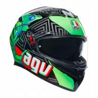 Motociklininko šalmas AGV K3 E2206 MPLK Chameleon, XS dydis