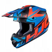 Motokroso šalmas HJC CS-MX II Madax MC26SF, mėlynas, M dydis