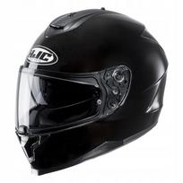 Motociklininko šalmas HJC C70 Metal Black, blizgus, juodas, M dydis