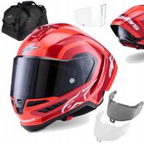 Motociklininko šalmas Alpinestars Supertech R10 Arius Carbon FIM Pinlock 120 XXL