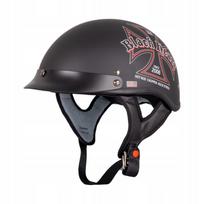 Motociklo šalmas W-TEC Black Heart V531 Iron Cross Retro, dydis L
