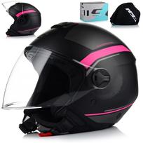 Motociklininko šalmas CGM 167 FLO, atviras, lengvas, ECER 22.06