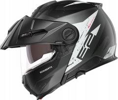 Motociklininko šalmas SCHUBERTH E2 Explorer, antracito spalvos, M dydis