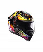 Motociklininko šalmas AGV K-1 XS Bezzecchi E2206