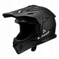Šalmas LS2 MX708 Fast II, matinės juodos spalvos, dydis L
