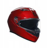 Motociklininko šalmas AGV K-3 M Competizione raudonas E2206