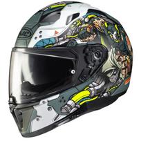 Motociklininko šalmas HJC I70 BANE DC COMICS