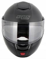 Motociklininko šalmas NOLAN N90-2 su Blenda, Pinlock, juodas matinis, S dydis