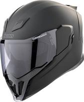 Motociklo šalmas Icon Airflite Dark su veido skydeliu, XS dydis