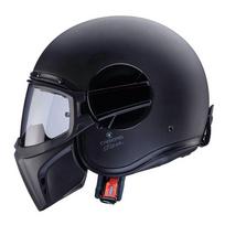 Atviras šalmas CABERG GHOST X, juodas matinis, XL