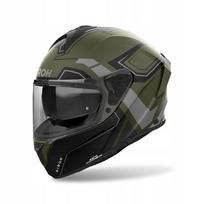 Motociklo šalmas AIROH SPARK 2, integralus, Pinlock, Military Matt, dydis L