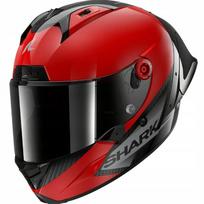 Motociklininko šalmas SHARK AERON GP FULL DRA RED, pilnai dengiantis, M (57-58 cm)