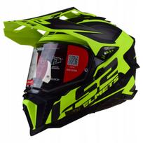 Motociklininko šalmas LS2 MX701 Explorer Alter, matinis juodas