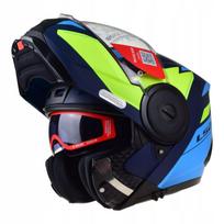 Motociklininko šalmas LS2 FF902 SCOPE II DURIA su blenda ir Pinlock, dydis L