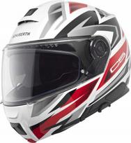 Motociklo šalmas Schuberth C5 Zenith Red, dydis L, MOD 2026