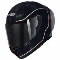 Motociklo šalmas NOLAN X-804 RS ULTRA CARBON ASSO DI PICCHE 341 juodas/Italija