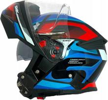Motociklininko šalmas SMK Gullwing, dydis S