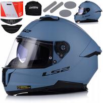 Motociklininko šalmas LS2 FF808 Stream II Misty Matinis su Pinlock sistema ir Blend