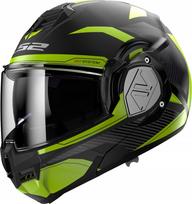 Motociklo šalmas LS2 FF906 Advant Revo, juodas/geltonas, S dydis