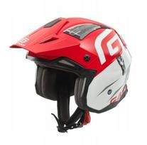 Motociklininko šalmas GASGAS Z4, stiklo pluošto, 58 cm (M)