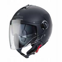 Atviras šalmas CABERG RIVIERA V4X, juodas matinės spalvos, XS dydis
