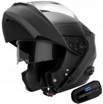 Motociklininko šalmas Sena OutrushR su Bluetooth interkomu, P/J 2026 patvirtinimas