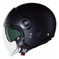 Atviras šalmas NOLAN N21 Visor 06 CLASSICO, juodas matinis, S dydis