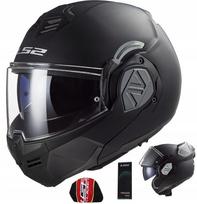 Motociklininko šalmas LS2 FF906 ADVANT SOLID matinis juodas, dydis L