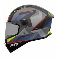Integralinis šalmas MT Helmets STINGER 2 CHESTE B7, matinis, dydis L