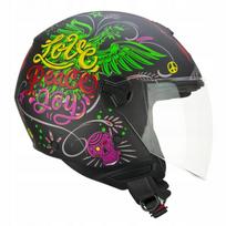 Motociklo šalmas CGM 167S FLO, XL dydis, 60 cm