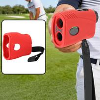Silicone Case for Golf Rangefinder, Carry Case, Lightweight Rangefinder Accessories, red