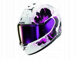 Motociklininko šalmas SHARK D-SKWAL 3 LADY MAYFER M