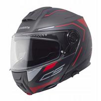 Motociklininko šalmas SCHUBERTH C5 Omega, matinė antracito, XL dydis