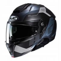 Motociklininko šalmas HJC i91 CARST juodas/pilkas, 2XL, su Pinlock