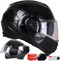 Motociklininko šalmas LS2 FF910 ADVANT II JEANS Titanium